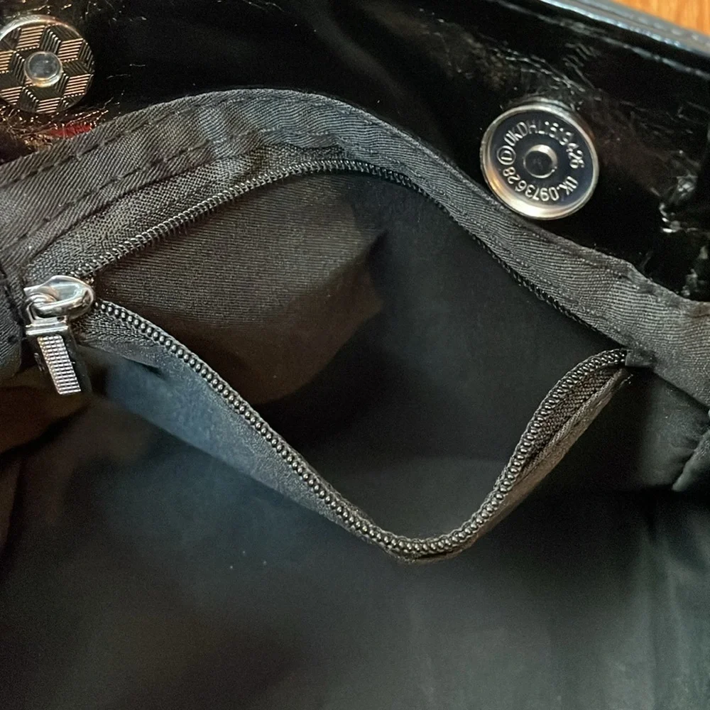Commense Black Bucket Bag Hobo‎ Y2K Handbag